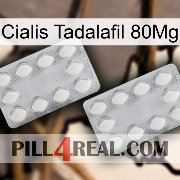 Cialis Tadalafil 80Mg 17